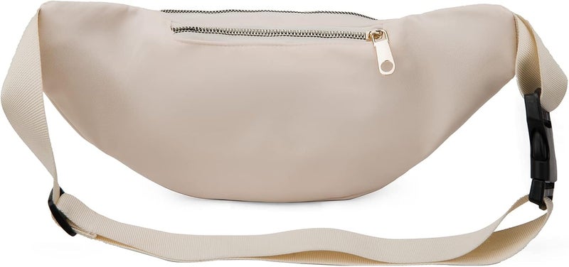 DAITET Crossbody Fanny Pack for Men&Women,Large Waist Bag & Hip Bum Bag with Adjustable Strap for Outdoors Workout Traveling Casual Running Hiking Cycling - Image 2